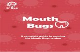 A complete guide to running the Mouth Bugs session · “How to keep your teeth happy and healthy” PowerPoint Diet Diary Video on tooth brushing ‘Mouth Bugs’ poster Materials