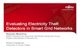 Evaluating Electricity Theft Detectors in Smart Grid Networksdetectors using fine-grained electricity usage data reported by smart meters Evaluate such electricity theft detectors