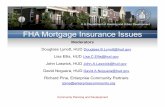 U.S. Department of Housing and Urban Development FHA M Insurance I FHA … · 2019-03-15 · • FHA requires minimum 3 5% down paymentFHA requires minimum 3.5% down payment • Up