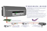 PRODUCT DATA SHEET - International Gas Detectors€¦ · for additional I/O functions. The smart alternative to beacons, sounders and slam switches. Use with Tocsin 103 Series detectors.