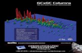 Restek GCxGC Columns: Your One Source for 2D Gas Chromatography · 2019-06-26 · Restek has been performing comprehensive two-dimensional gas chromatography since its commercial