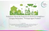 Evaluación interna de Proyectos en Eficiencia Energética y …fenalcosolidario.com/sites/default/files/presentacion_andres_rios... · •Evaluación de Proyectos de EE y ER ...