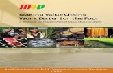 Making Value Chains Work Better for the Poor: A Toolbook ... · ii Reference: M4P (2008) Making Value Chains Work Better for the Poor: A Toolbook for Practitioners of Value Chain