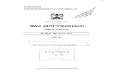 KENYA GAZETTE SUPPLEMENT · 2019-07-16 · Kenya Gazette Supplement No. 151 (Senate Bills No.10) SPECIAL ISSUE REPUBLIC OE KENYA KENYA GAZETTE SUPPLEMENT SENATE BILLS, 2013 NAIROBI,