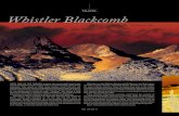 Whistler Blackcomb - Travel Classics · 2019-05-22 · Whistler is really Whistler Blackcomb Ski Resort, and all the space between its two massive, namesake peaks. All told, itÕs
