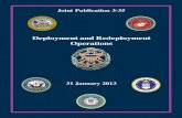 JP 3-35, Deployment and Redeployment Operations13).pdf · Adaptive Planning and Executi on (APEX), Joint Operation Planning and Execution System (JOPES), and the joint operation planning