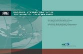 BASEL CONVENTION...The Basel Convention aims to protect human health and the environment against the adverse effects resulting from the generation, management, transboundary movements