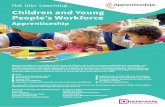Children and Young People’s Workforce...Children and Young People’s Workforce Occupational profile To develop knowledge and skills relating to the Children and Young People’s