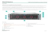 QuickSpecs HPE ProLiant DL580 Generation9 (Gen9) Overview ... · Packard Enterprise CS power supplies are tested by the Electric Power Research Institute (EPRI) and certified through
