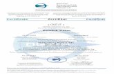 Startseite - idm Sonderfahrzeug & Anlagenbau GmbH - Standort … · 2019-12-04 · Certificate Certificat Zertifikat Nr. I No. 47359-VT 2 Hiermit zertifizieren wir, dass We hereby