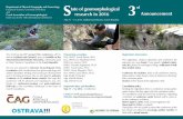 Department of Physical Geography and Geoecology tate of ... · geomorfologie@osu.cz. Friday May 13, 2016 (8:00 – 17:00) Landforms and recent geomorphic processes of the Moravskoslezské