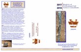 Pennsylvania Registry of Professional Soil Science Consultants...Pennsylvania Association of Professional Soil Scientists 2017-2018 Registry of Professional Soil Science Consultants