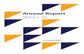 2014 / 15 - Western Sydney MRCwsmrc.org.au/.../2017/01/LMRC-Annual-Report-2015b.pdf · ANNUAL REPORT 2014 15 SETTLEMENT UCCESS It has been a busy and fruitful year at the Liverpool