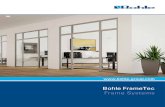 Bohle FrameTec Frame Systems...Bohle AG · T +49 2129 5568-0 · F +49 2129 5568-281 · info@bohle.de · C C You will find more products and further information at . Glass processing