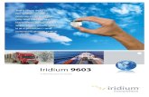 24915 Iridium9603 Brochure SP MR - The AST Group · The Iridium 9603 supports Iridium’s Short Burst Data capability. It does not support voice, circuit switched data or short message
