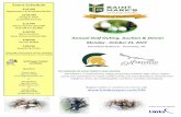 Annual Golf Outing, Auction & Dinnerdsga.org/wp-content/uploads/2019/06/Saint-Marks... · Putt-Offor $5,000 f 3:30 PM Silent Auction Hors d’oeuvres/ash ar 4:00 PM Dinner uffet 5:00
