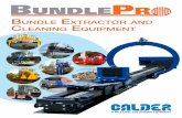 BUNDLEPR - Calder Ltdcalderltd.com/pdf/BundlePro.pdf• Max winch pulling force 40,000 kg STRADDLE CARRIER The straddle carrier is designed specifically for the onsite movement of