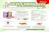 gutsyproducts.com GUTSY PRODUCTSGutsy Products, LLC • 1120 Huffman Rd. Ste 24-686 Anchorage, AK 99515 • For ordering information, contact us toll free: (855) 4-GO-GUTSY or go to