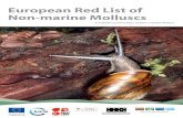European Red List of Non-marine Molluscsfreshwater molluscs component, compiling data for the assessments of European freshwater molluscs, and provided taxonomy overview and technical
