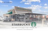 Starbucks - 1313 SW H K Dodgen Loop, Temple, TX · 2020-01-29 · 8 TENANT OVERVIEW 12 AREA OVERVIEW STARBUCKS 1313 SW H K Dodgen Loop | Temple, TX OFFERING MEMORANDUM. ... grocer
