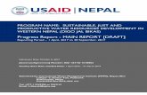 Progress Report - MAIN REPORT [DRAFT]djb.iwmi.org/wp-content/uploads/sites/6/2018/02/Donor... · 2018-02-23 · Lalitpur -3, Durbar Tole, Pulchowk Kathamandu, Nepal ... 2.3 M&E Update