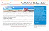 QUARTERLY...Kinetic Telephone Banking • 706.320.8552 • Communication Center • 706.320.8500 or 1.877.332.1269 • kineticCU.com July 2020 QUARTERLY newsletter Summer is an ideal