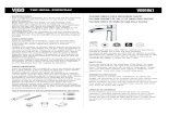 IMPORTANT POINTS PALOMA SINGLE HOLE BATHROOM FAUCET PALOMA …pdf.lowes.com/installationguides/849922025087_install.pdf · 4 For any parts needed, please contact VIGO Product Support.