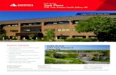 FOR LEASE York Place€¦ · Email: cjohnson@nelsononline.com NORTH ARROW Key Plan - 1st Floor York Place Suite 130 - 1,980 RSF 7701 York Ave. - Edina, MN 55435 For Information, Contact: