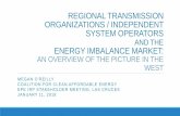 REGIONAL TRANSMISSION ORGANIZATIONS / INDEPENDENT SYSTEM … · 2018-01-11 · regional transmission organizations / independent system operators and the energy imbalance market: