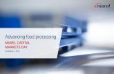 Advancing food processing - Marel€¦ · MBA, IMD, Switzerland, Cand. Oecon. in Business Administration, University of Iceland. ... • Reaching best in class operational profit