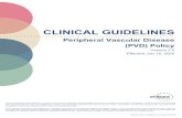 eviCore PVD Imaging Guidelines - V2 · 8/11/2014  · PVD-1: General Guidelines 4 PVD-2: Screening for Suspected Peripheral Artery Disease/Aneurysmal Disease 10 PVD-3: Cerebrovascular