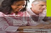 Outsourcing Accenture Finance and Accounting BPO Services /media/accenture/... Comprehensive Finance