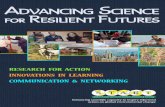 AdvAncing Science for reSilient futureS - STARTadvancing knowledge about global environmental change in africa Africa is facing significant challenges related to urbanization, environmental