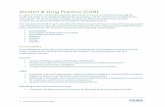 Alcohol & Drug Practice (CAN) - Ovintiv · 2020-02-26 · treatment drug and alcohol testing when deemed appropriate in accordance with the Practice Non‐safety‐sensitive positions
