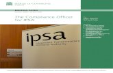 The Compliance Officer for IPSA...the Compliance Officer can decide to hold the hearing in private if it is appropriate. 14 The Procedures put in place after this consultation exercise