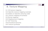 8. Texture Mapping - Auckland ... 8. Texture Mapping 8.1 2D texture mapping 8.2 OpenGL texture mapping