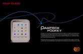 User Guide - AT&T · Thank you for choosing the Pantech Pocket, our latest smartphone. The Pantech Pocket has many features designed to enhance your mobile experience. With its unique,
