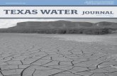 texaswaterjournal.org published in cooperation with the ... · Volume 2, Number 1 2011 ISSN 2160-5319 TEXAS WATER JOURNAL Editor-in-Chief Todd H. Votteler, Ph.D. Guadalupe-Blanco