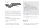 Aqua Key Aqua Facts - Earth Observing System · 76 [ Missions: Aqua ] Earth Science Reference Handbook TRW (now Northrop Grumman) constructed and tested both the spacecraft and the
