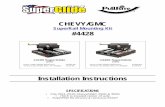 Pullrite 5th Wheel Hitches Installation Instructions · 2019-01-22 · You may wish to remove the wheels to give yourself greater working room. 5. Remove the top bolt of the shock