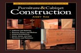 COMPLETE ILLUSTRATEDGuide to Constructionexpomobpal.com/wp-content/uploads/2013/11/The Complete Illustrated Guide To...TJ52-01-2008 IMUS 7/UOA0068-Furniture&Cabinet Construction W:9.25”XH:10.875”175L