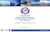 Investor Information Summary - GEDA Guam Economic ... · Sources: Guam Visitors Bureau, Guam Hotel & Restaurant Association. FY CY *Preliminary figures as of October 2017 *Preliminary