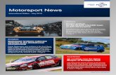 Motorsport News€¦ · Mountain Racing Championship and 2018 Racer Supermoto Cup. In this context, the European motorcycle ... from either traffic or the challenges of the track