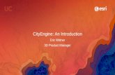 CityEngine: An Introduction - Esri · 2017-08-14 · CityEngine: An Introduction, 2017 Esri User Conference--Presentation, 2017 Esri User Conference, Created Date: 8/14/2017 2:43:59
