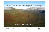 North PenninesGeology & Landscapenorthpennines.wp-sites.durham.gov.uk/wp-content/... · forming the minerals of the North Pennines Geology and landscape -Primary Education pack 8.