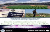 Sports and Entertainment Venues Bombing Prevention ... · Security and Resiliency Guide The Office for Bombing Prevention offers the Security and Resiliency Guide: Counter-IED Concepts,