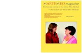 733646 Marte Meo omslaguploads/magazine/files/200702... · 2018-11-29 · MARTE MEO Magazine – 2007/2 – Vol 37 – 2007 – 5 INTRODUCTION MARTE MEO is presently being used in