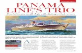 Panama Line articleczimages.com/CZMemories/pdfdocs/Panama Line article_2.pdfStylised 1930s painting by artist Frederick J. Hoertz shows Panama with a little extra streamlining. Panama