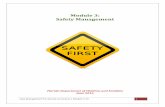 Module 3: Safety Managementcenterforchildwelfare.fmhi.usf.edu/Preservice/CMSpecialityTrack/CM… · Case Management Pre -Service Curriculum | Module 3-TG 1 Module 3: Safety Management