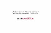 Allworx 6x Server Installation Guide 6x... · Table 2: Front Panel Lights During Power-Up Sequence . 5.3. Safe Mode Sequence . When the unit is off, if the power button is held greater